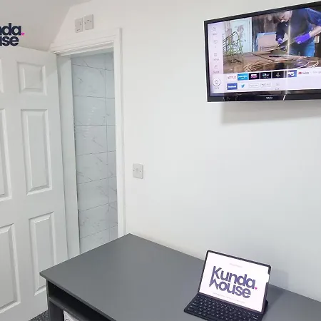 Prázdninový dům Elegant Ensuite Near City Centre - Kunda House Birmingham